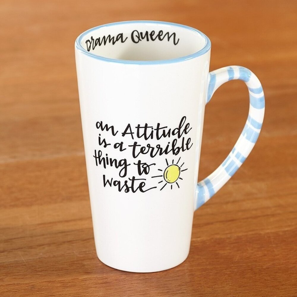 Simply Sassy Mugs - Attitude - Drama Queen Size 12 oz NEW